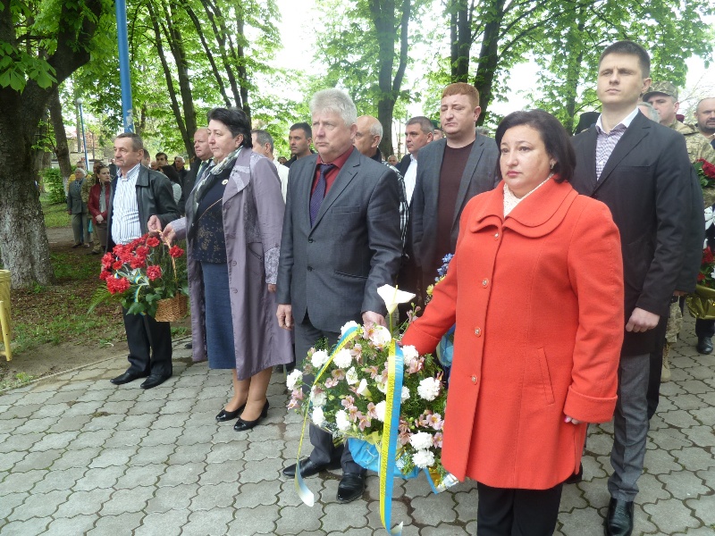 Профспілки Закарпаття вшанували ліквідаторів аварії на  Чорнобильській АЕС