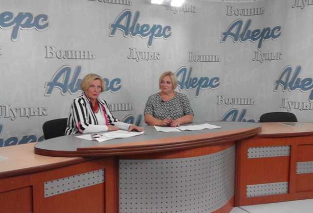 Профспілкова "Захищеність" в телеефірі 