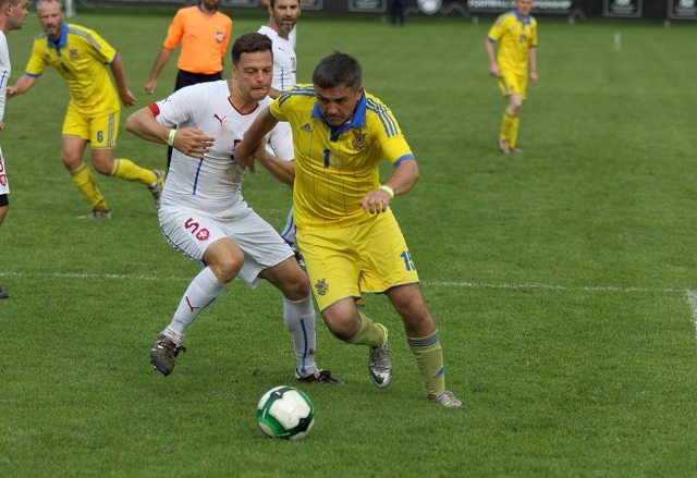 Національна збірна України з футболу серед лікарів – віце-чемпіон світу 2017 року
