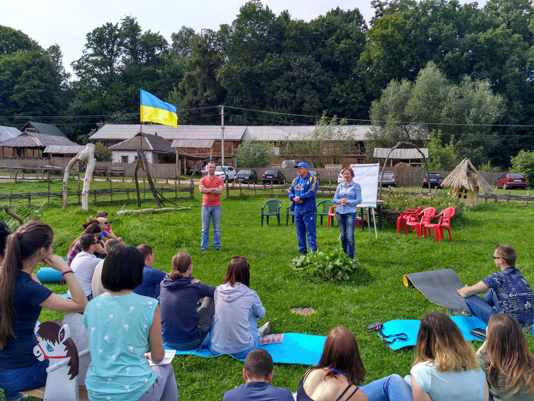 Чернігівський НМЦ впровадив в свою діяльність новий формат профспілкового навчання - літній табір