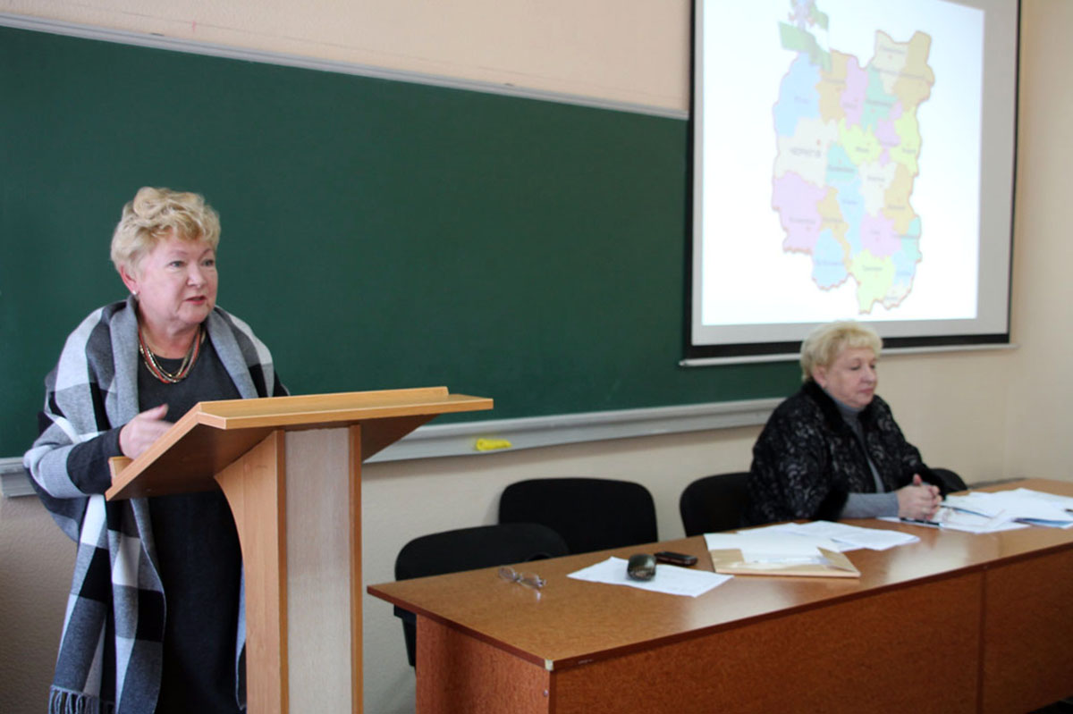 Питання гідної і своєчасної оплати праці освітян – пріоритет Профспілки