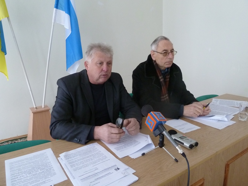 Про акцію профспілок України – на прес-конференції у Закарпатті 