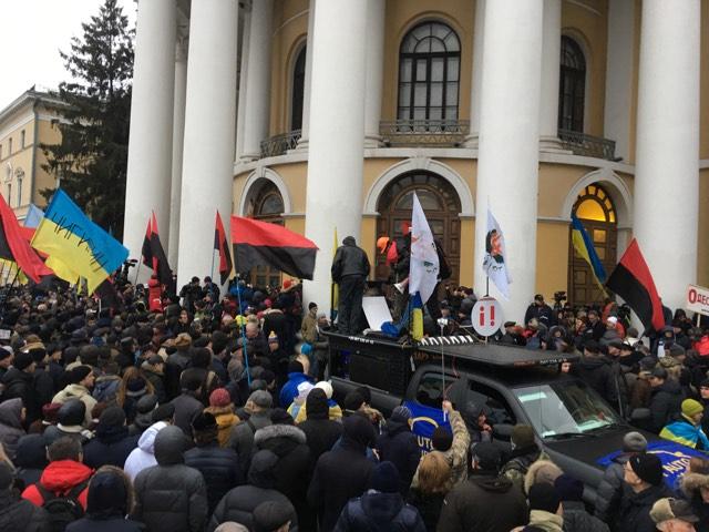 З А Я В А  Федерації профспілок України