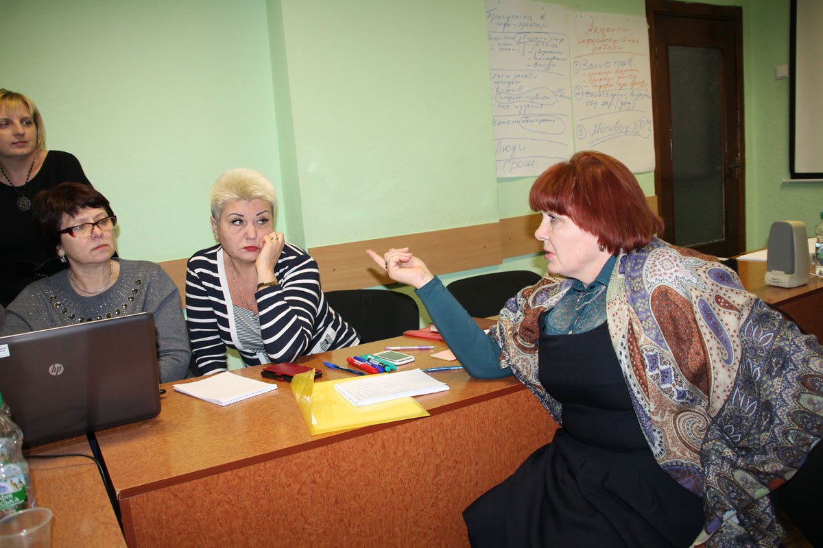 Навчаємо профспілковців використанню сучасних медійних технологій
