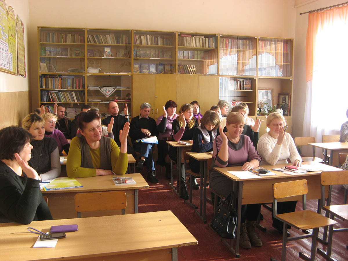 У Чернігівській області створені перші профспілкові організації Профспілки працівників освіти і науки України на рівні об’єднаних територіальних громад