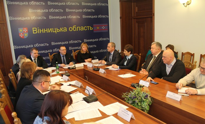 У Вінниці відбулося засідання Територіальної тристоронньої соціально-економічної Ради
