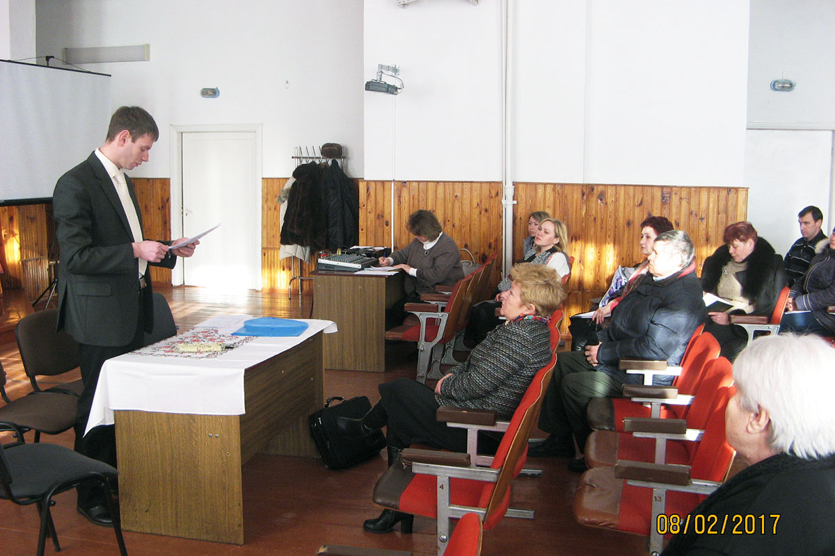 Створено первинну профспілкову організацію Профспілки працівників освіти і науки України на рівні Носівської ОТГ
