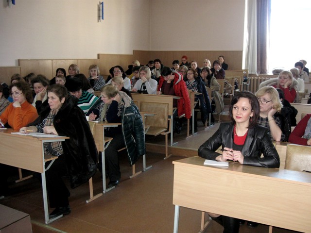 Профспілкове навчання. В об'єктиві – бухгалтер!