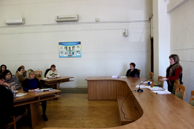 Проведено фахове обговорення 