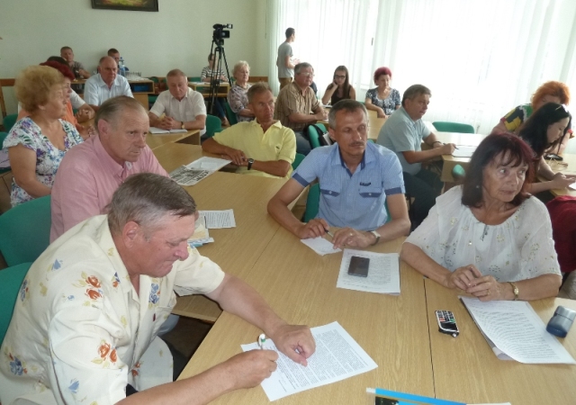 Профспілки Закарпаття – проти судового свавілля. Прес-конференція для журналістів у облпрофраді 