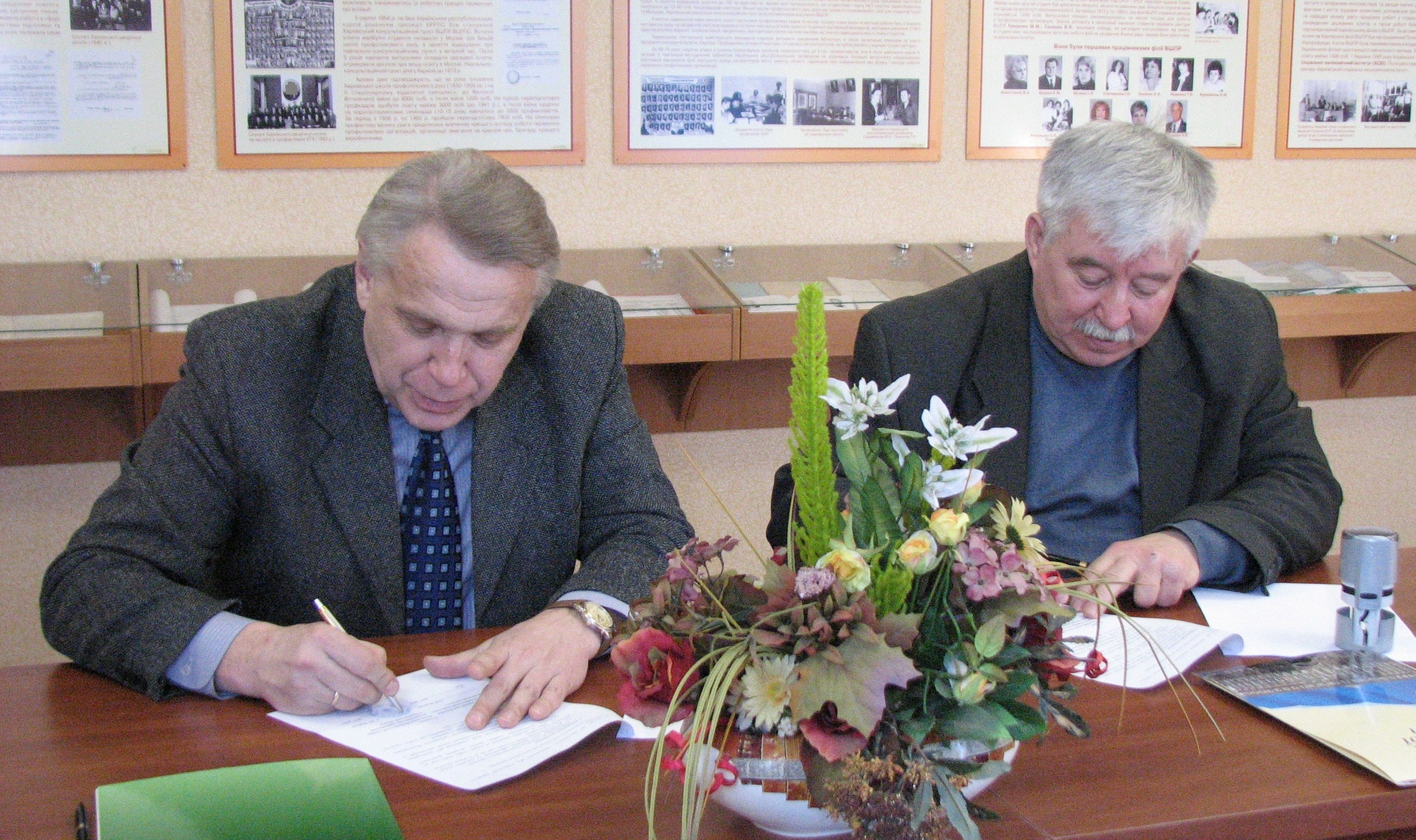 Співробітництво профспілкового ВНЗ і відділення НСПП у Харківській області – запорука успіху у спільній діяльності