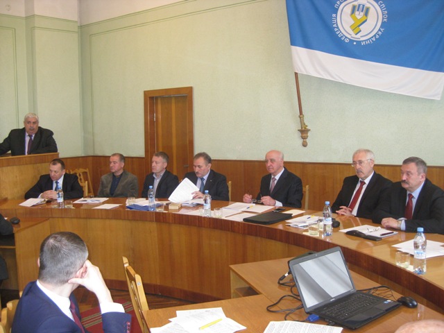 Відбувся Пленум Чернівецької обласної ради профспілок 