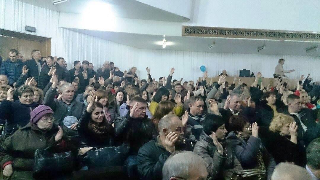 Енергетики Черкащиниі готові до страйку