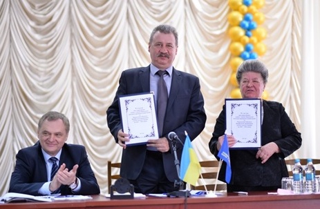 Профспілки та освітяни області уклали угоду про співпрацю на 2017-2021 роки