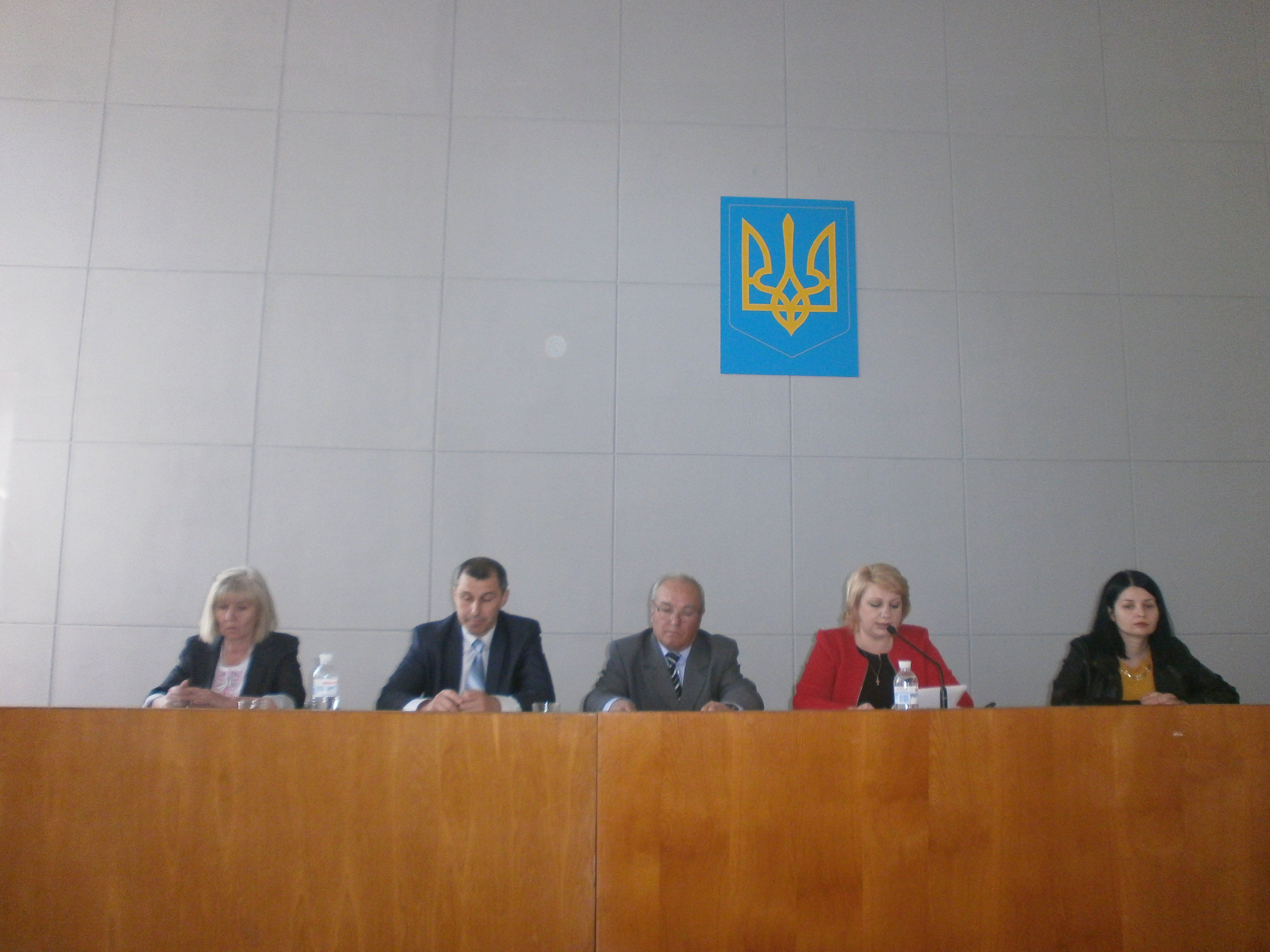 Запорізька облпрофрада в  Оріхівському районі 