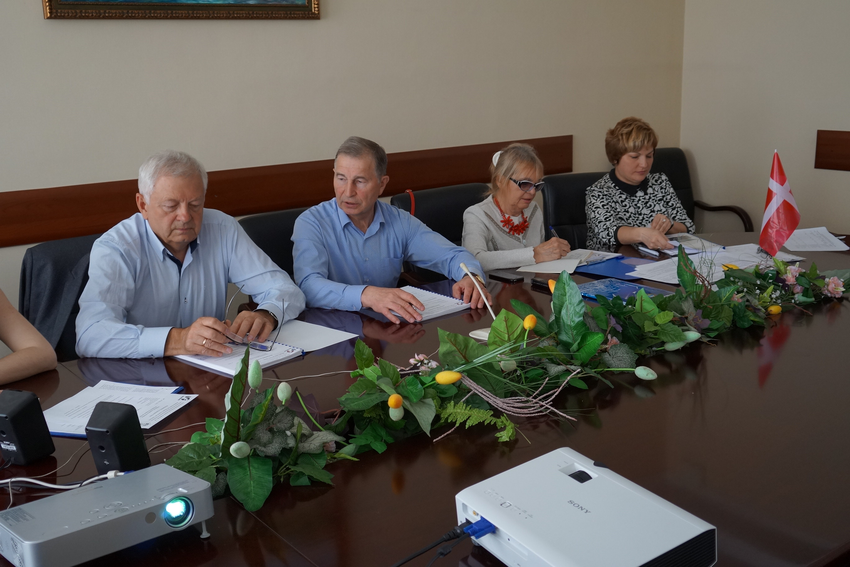 Відбулося Восьме Засідання Керівного комітету дансько-українського проекту