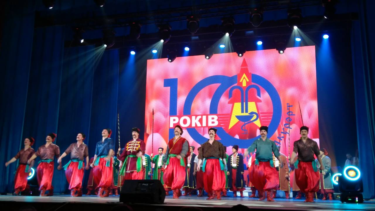 «Миргородкурорт» – 100 років здоров’я! За кулісами моменту