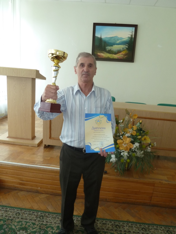 Закарпатський «Колос» досягає нових вершин
