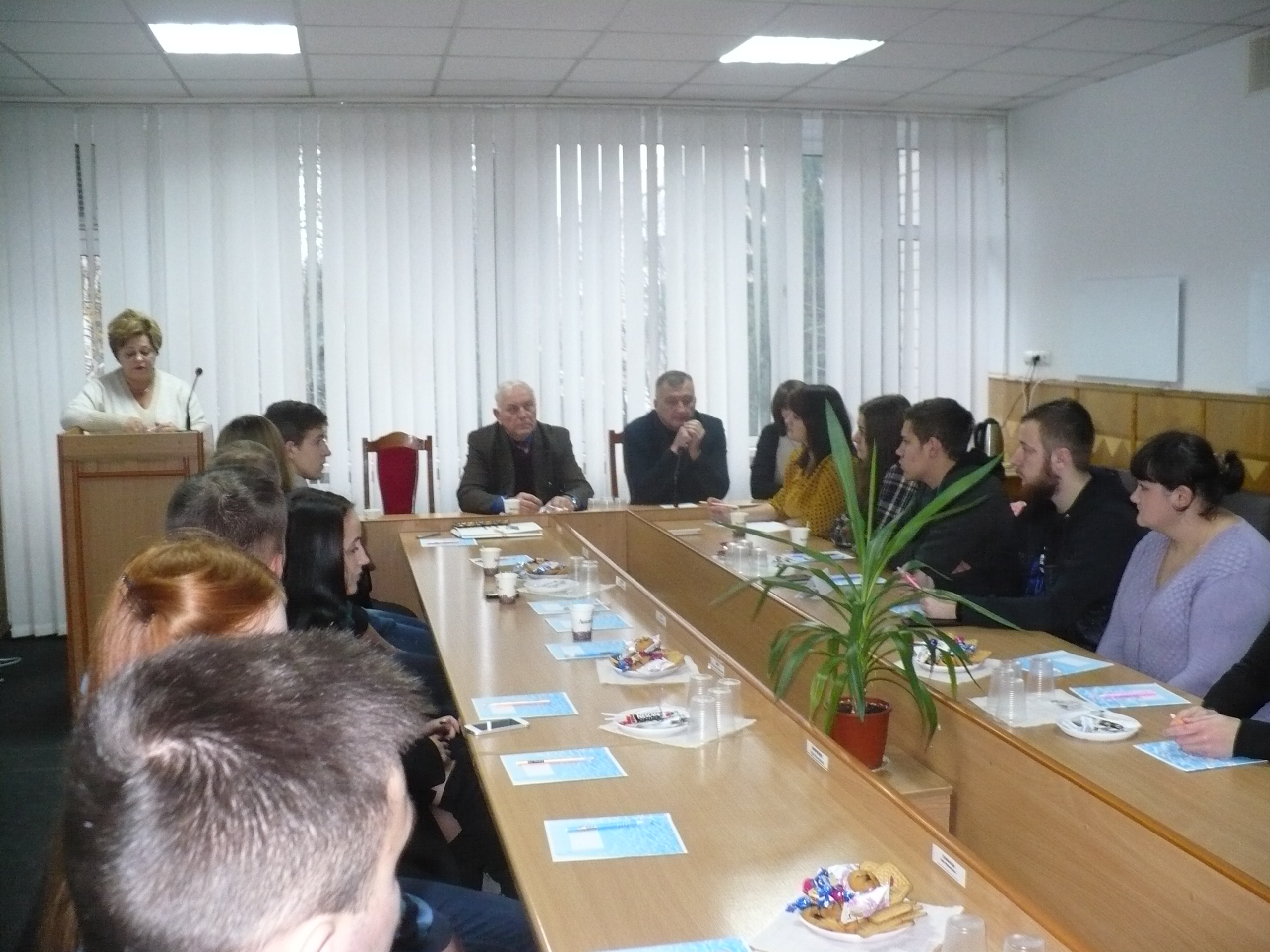 Навчальний рік у Школі молодого профактивіста Вінницької області розпочато