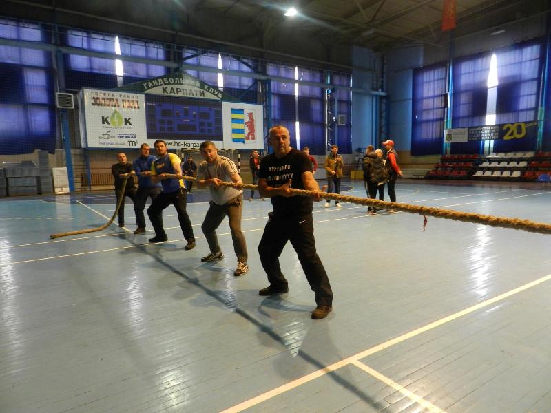 XXVII міжгалузева спартакіада профспілок Закарпаття