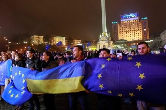 21 листопада - День Гідності та Свободи!