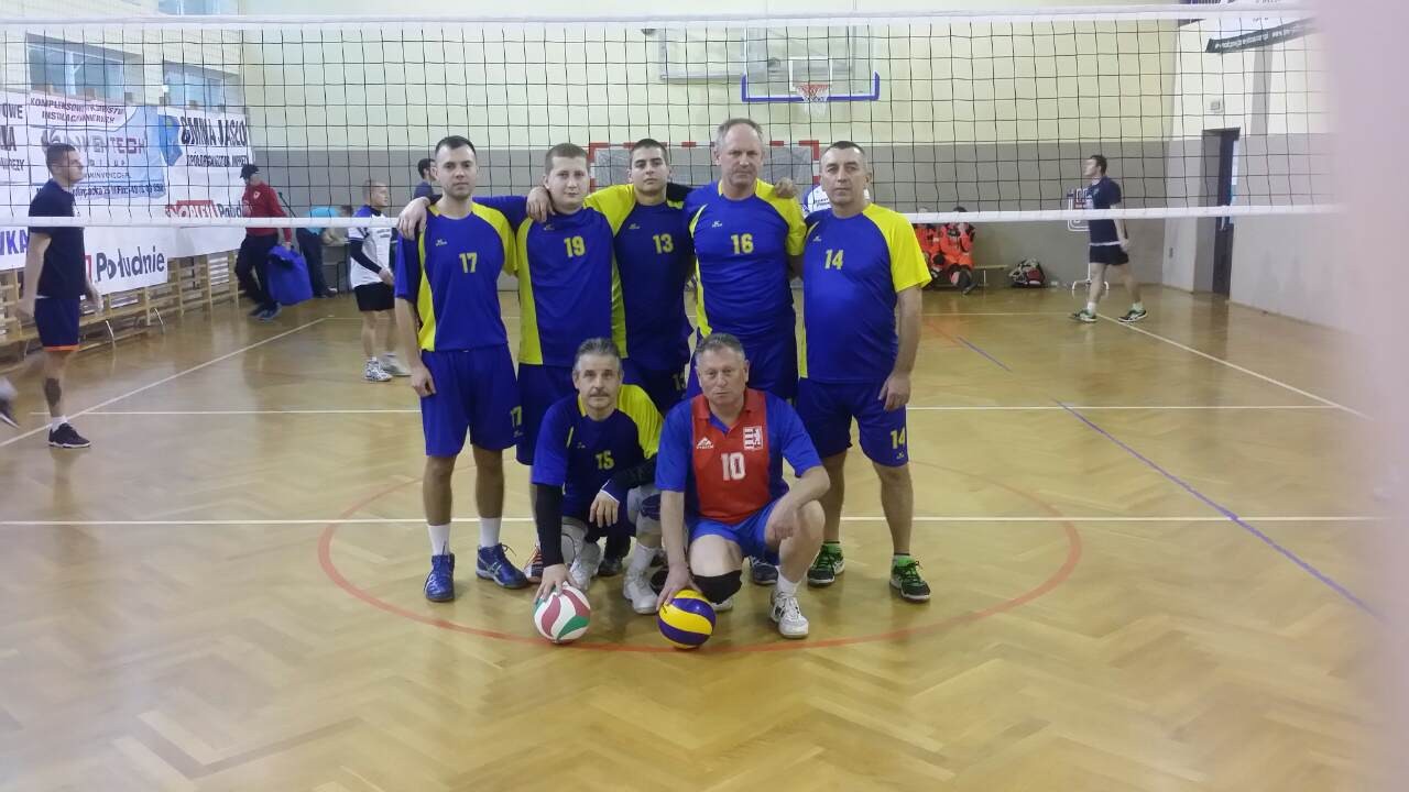 Закарпатські волейболісти – призери турніру у Польщі