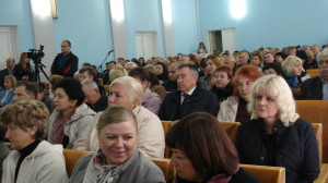 У Житомирі відбувся профспілковий форум «Гідна праця – продуктивна зайнятість, достойна зарплата, сучасні безпечні робочі місця»