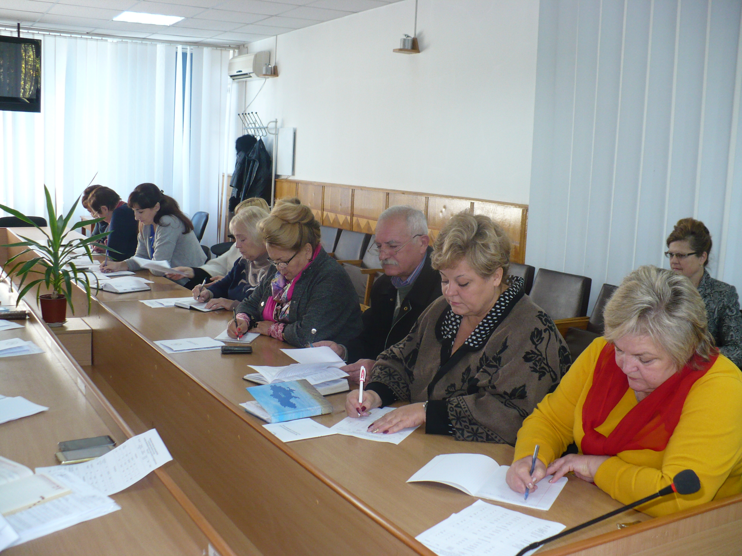 У Федерації профспілок Вінницької області відбувся семінар-навчання з представниками членських організацій