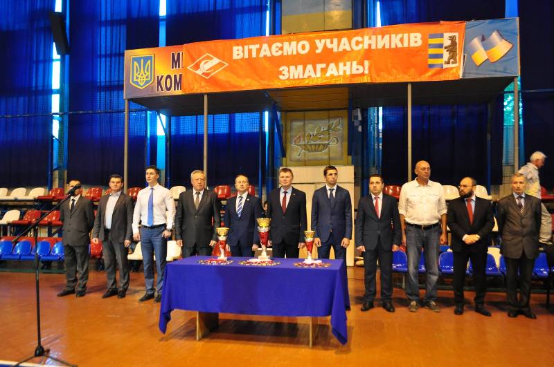 XІX-а Всеукраїнська спартакіада державних службовців відбулася у Закарпатті