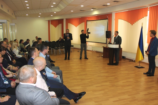 Голова ФПУ Григорій Осовий привітав переможців конкурсу на краще вітчизняне підприємство