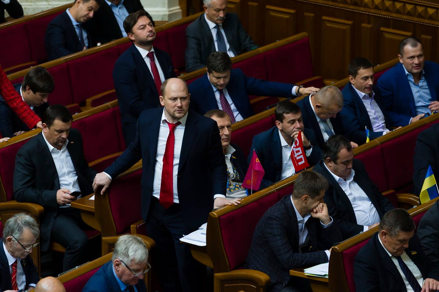 ПАРЛАМЕНТСЬКИЙ ПРЕДСТАВНИК ФПУ СЕРГІЙ КАПЛІН ПОДАВ ПРОФСПІЛКОВІ ПРАВКИ ДО ДЕРЖБЮДЖЕТУ