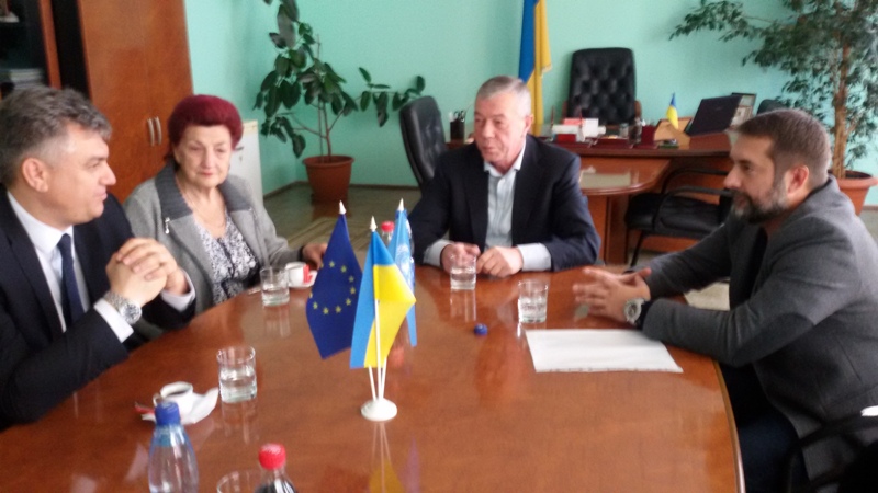 Засідання Президії ЦК профспілки працівників держустанов України відбулося у Закарпатті