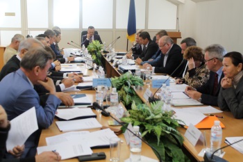 Відбулося засідання правління Фонду соціального страхування України 