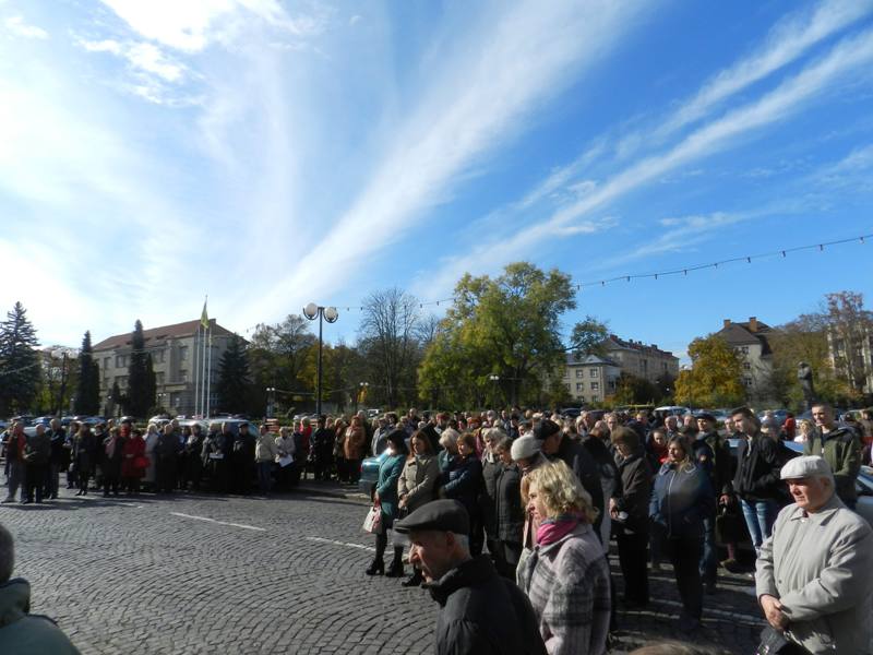 Профспілки Закарпаття продовжують боротьбу проти судового свавілля за Будинок профспілок 