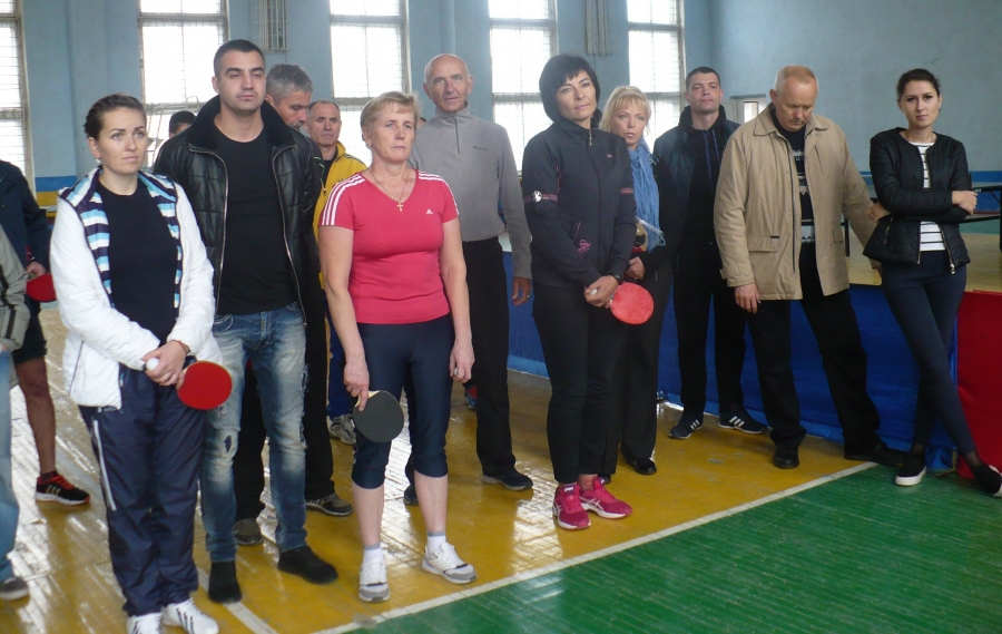 У Вінниці відбулися змагання з настільного тенісу в рамках ХІ міжгалузевої Спартакіади ФПО