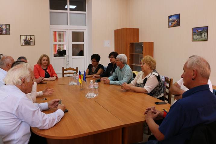 Про перебування делегації профспілки ІГ Метал на Полтавщині
