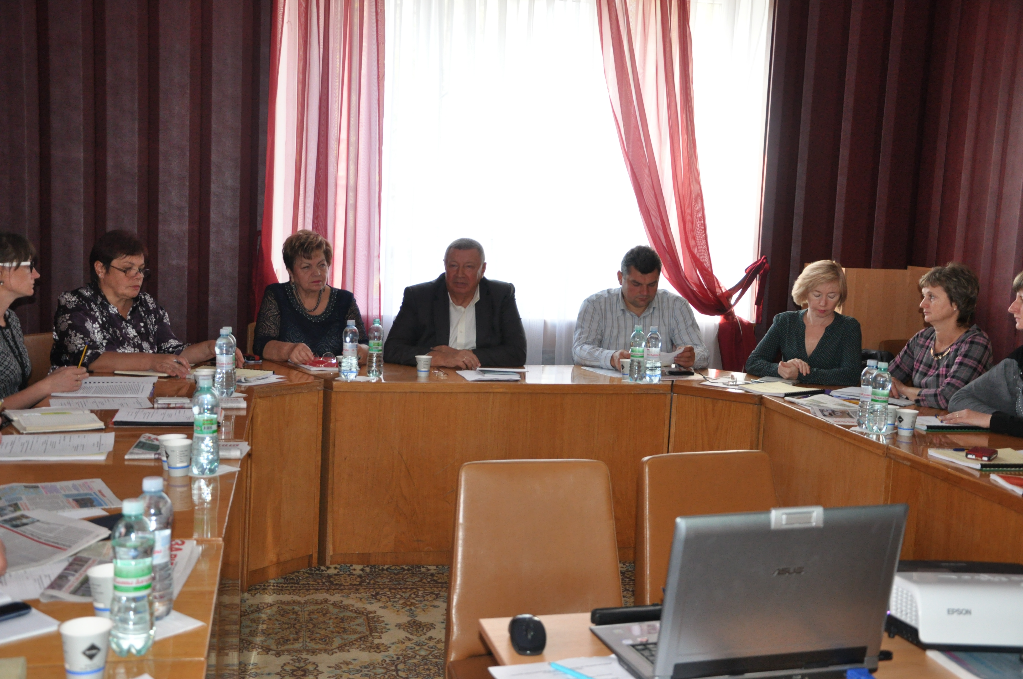 Навчання голів Координаційних рад об’єднаних територіальних громад