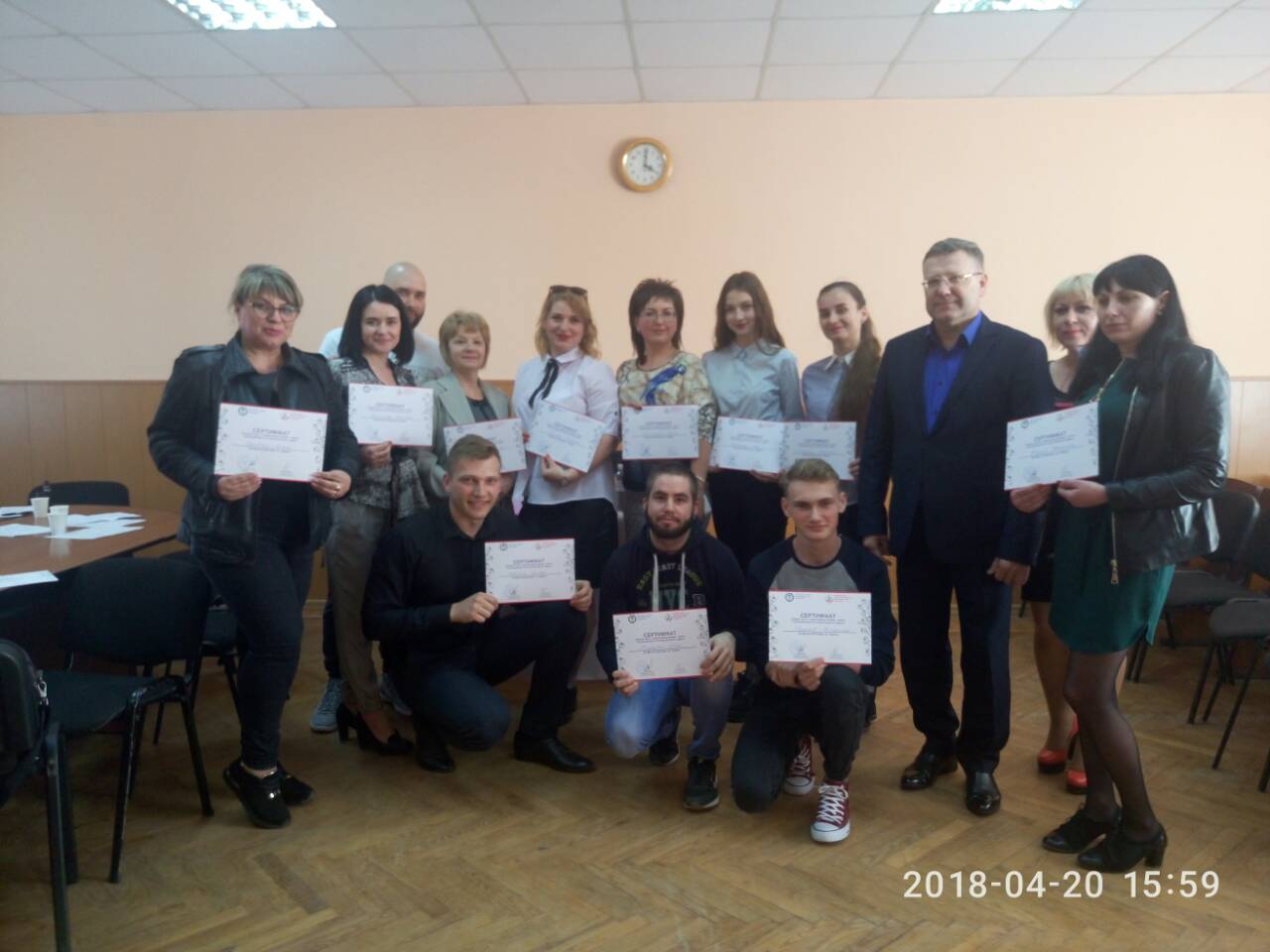 Семінар- тренінг «Публічний виступ профспілкового лідера»