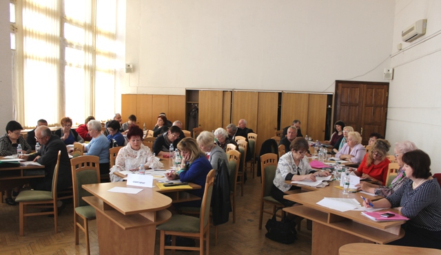 ПЛЕНУМ ЦР ПРОФСПІЛКИ. Активно і ефективно захищати права та інтереси працівників соціальної сфери