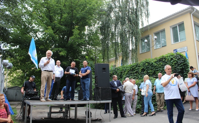 Ми ніколи не змиримося з протиправними діями проти людини праці! 