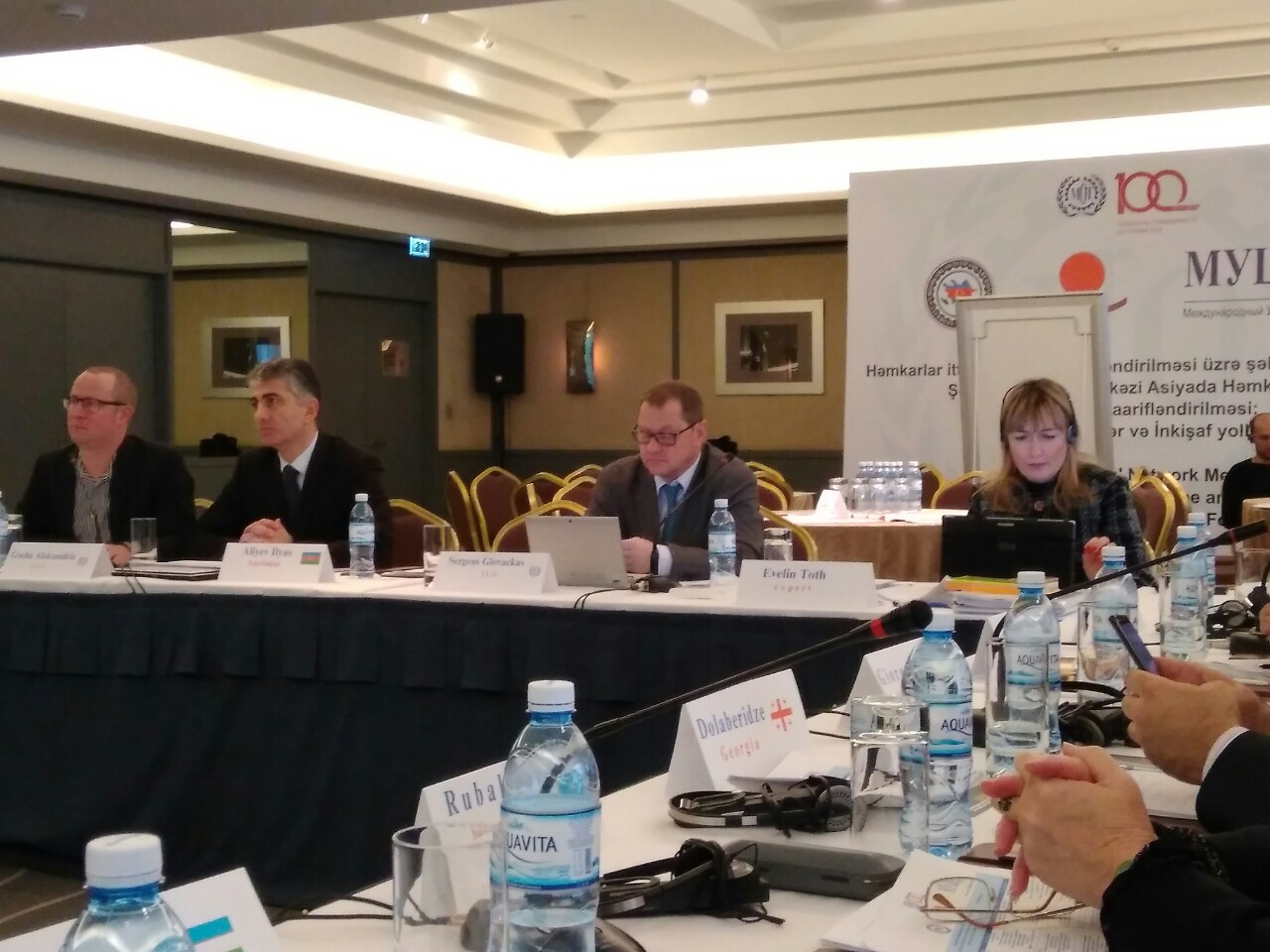 Відбулася зустріч експертів з профспілкової освіти в Азербайджані 