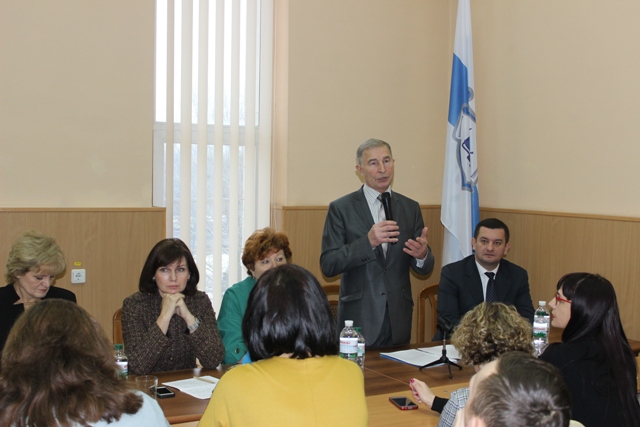 Зустріч зі студентами АПСВТ 