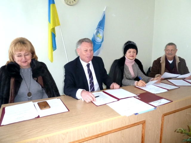 На  порядку денному президії  профспілки ЖКГ у Закарпатті – актуальні питання