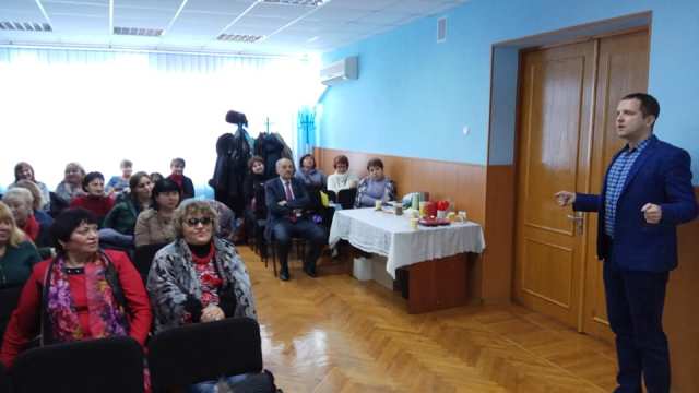 З Чернігова до Херсону з профспілковим тренінгом