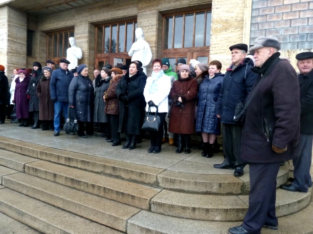 Профспілки Закарпаття відбили «новорічну» рейдерську атаку