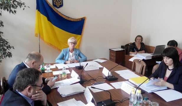 Робоча зустріч Голови ФПУ Григорія Осового з Головою профільного парламентського Комітету Людмилою Денісовою  
