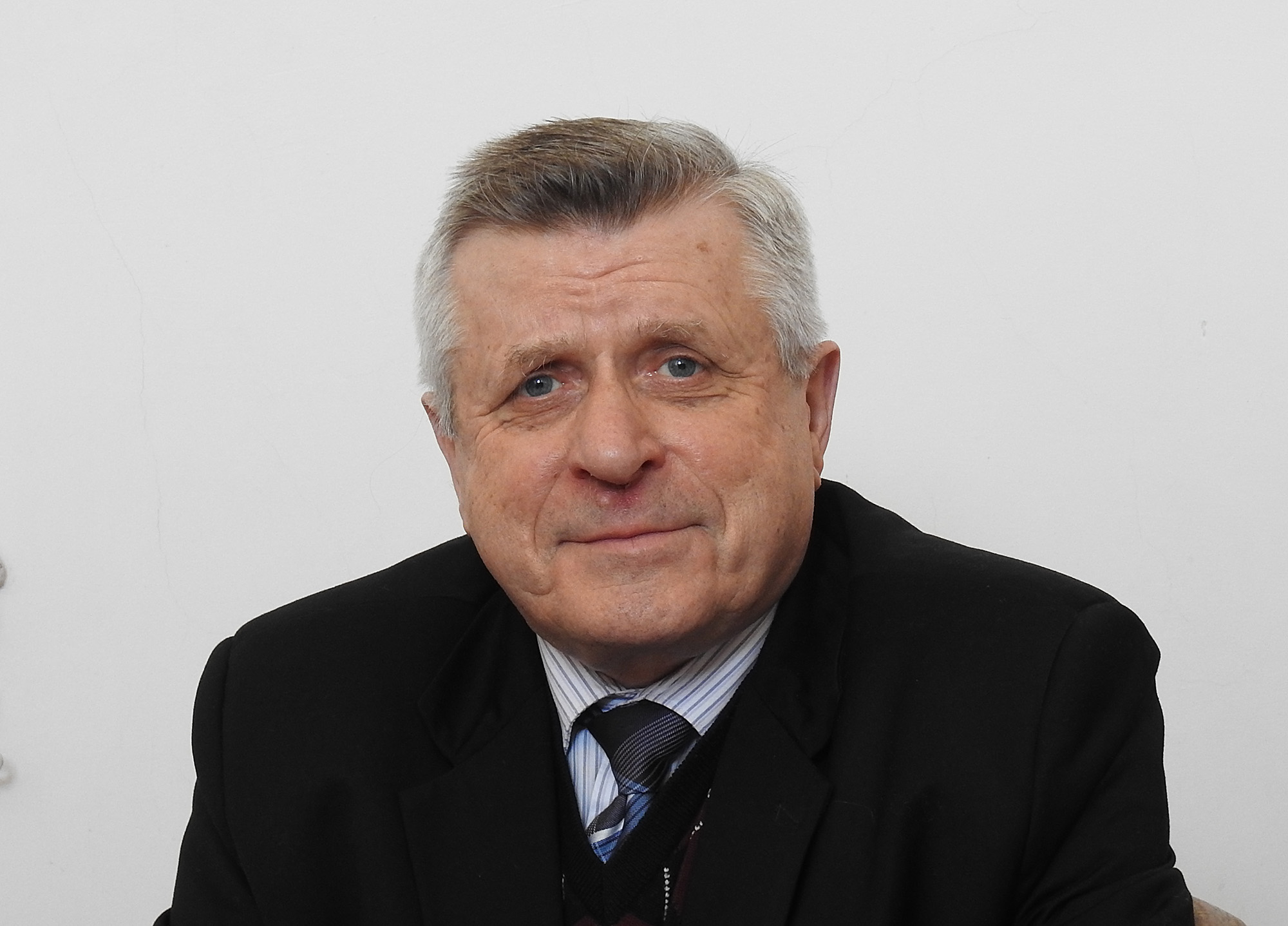 Голова профкому працівників Львівської політехніки Володимир Гайдук:  “Працюємо обіруч з 