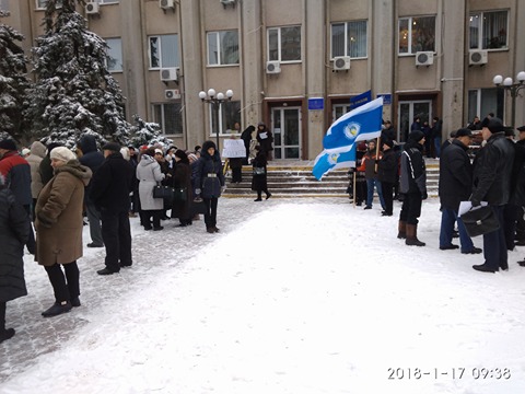 Профспілки Черкащини відстоюють бюджет обласного центру 