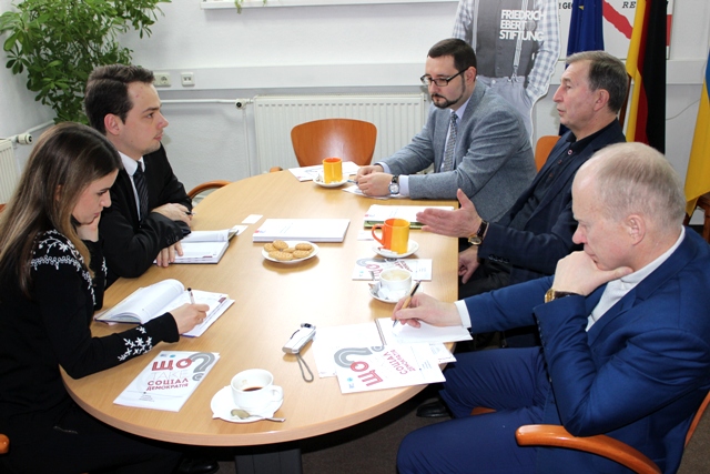 ФПУ – Фонд Еберта: зацікавленість у подальшому підвищенні ефективності співпраці 