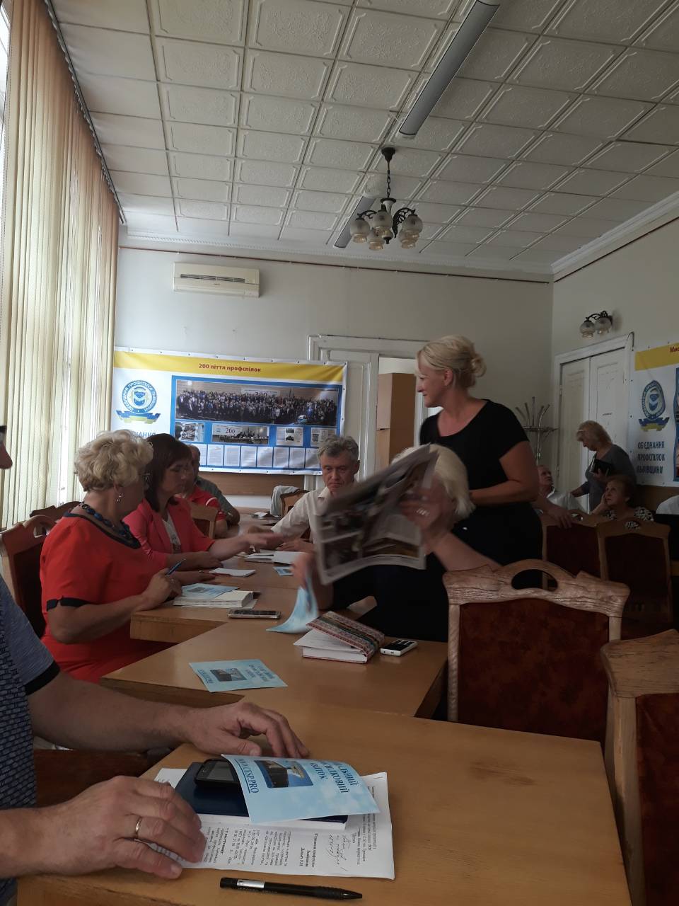 Соціальний профспілковий квиток презентовано на Львівщині  
